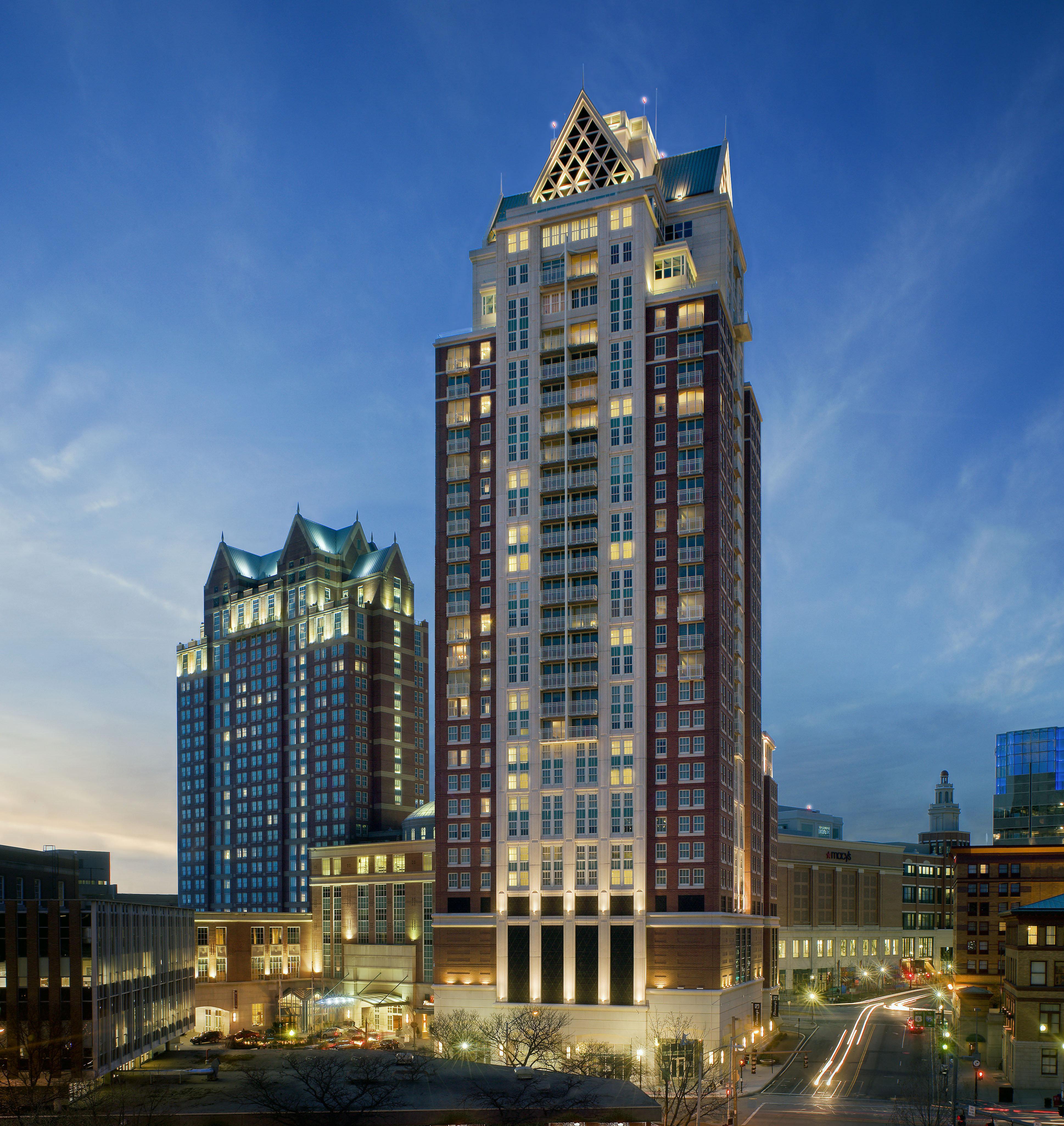 Omni Providence Hotell Exteriör bild