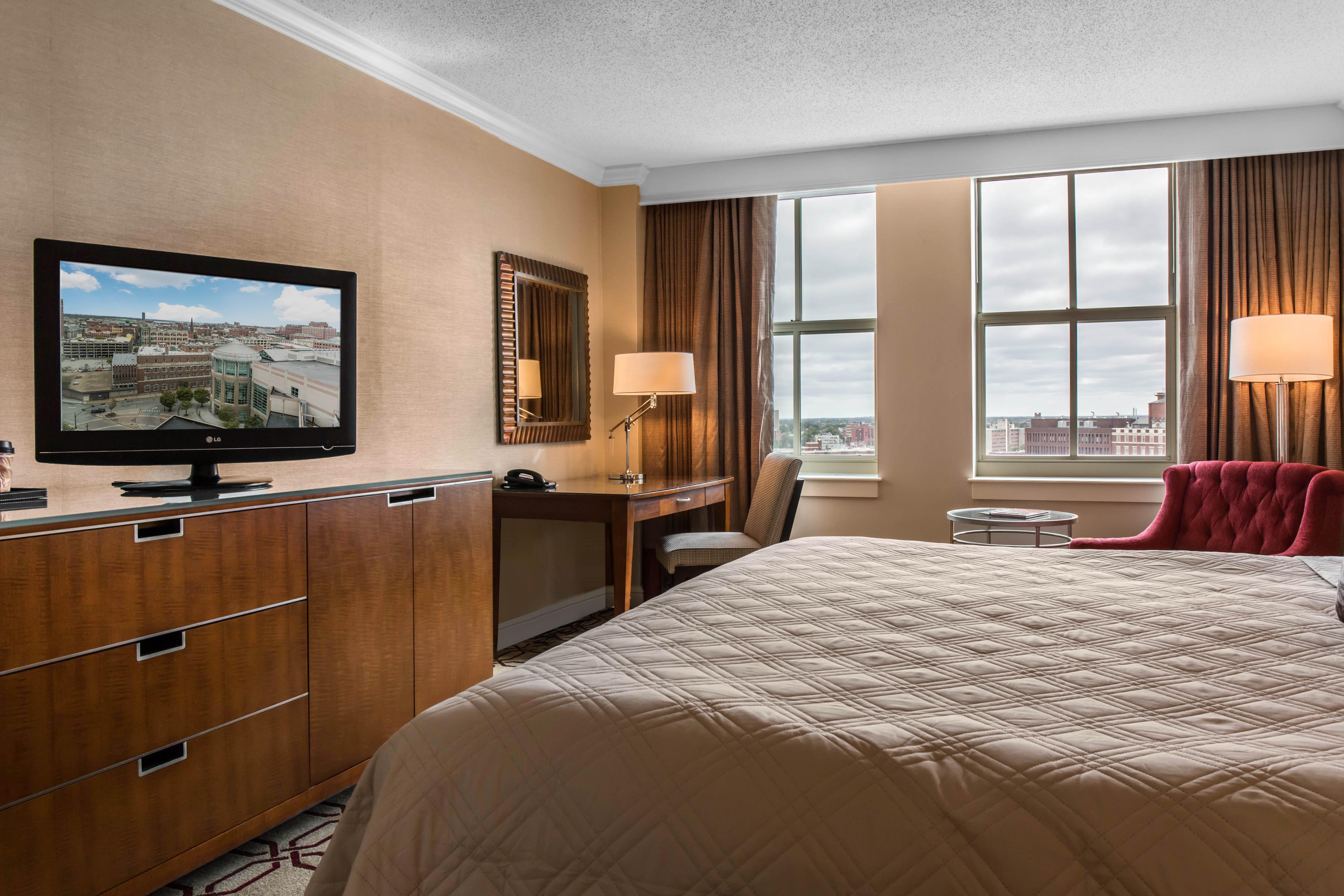 Omni Providence Hotell Exteriör bild