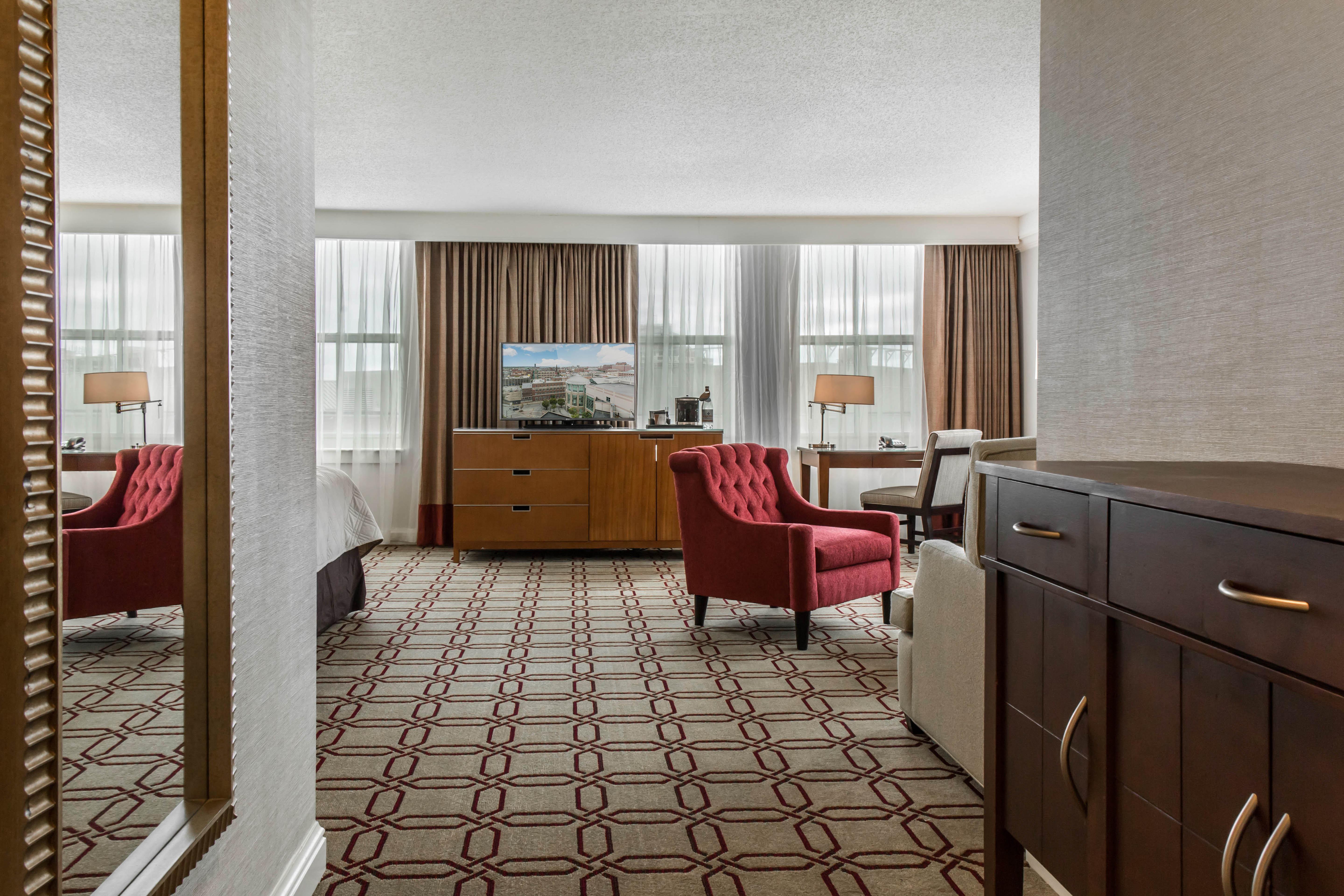 Omni Providence Hotell Exteriör bild
