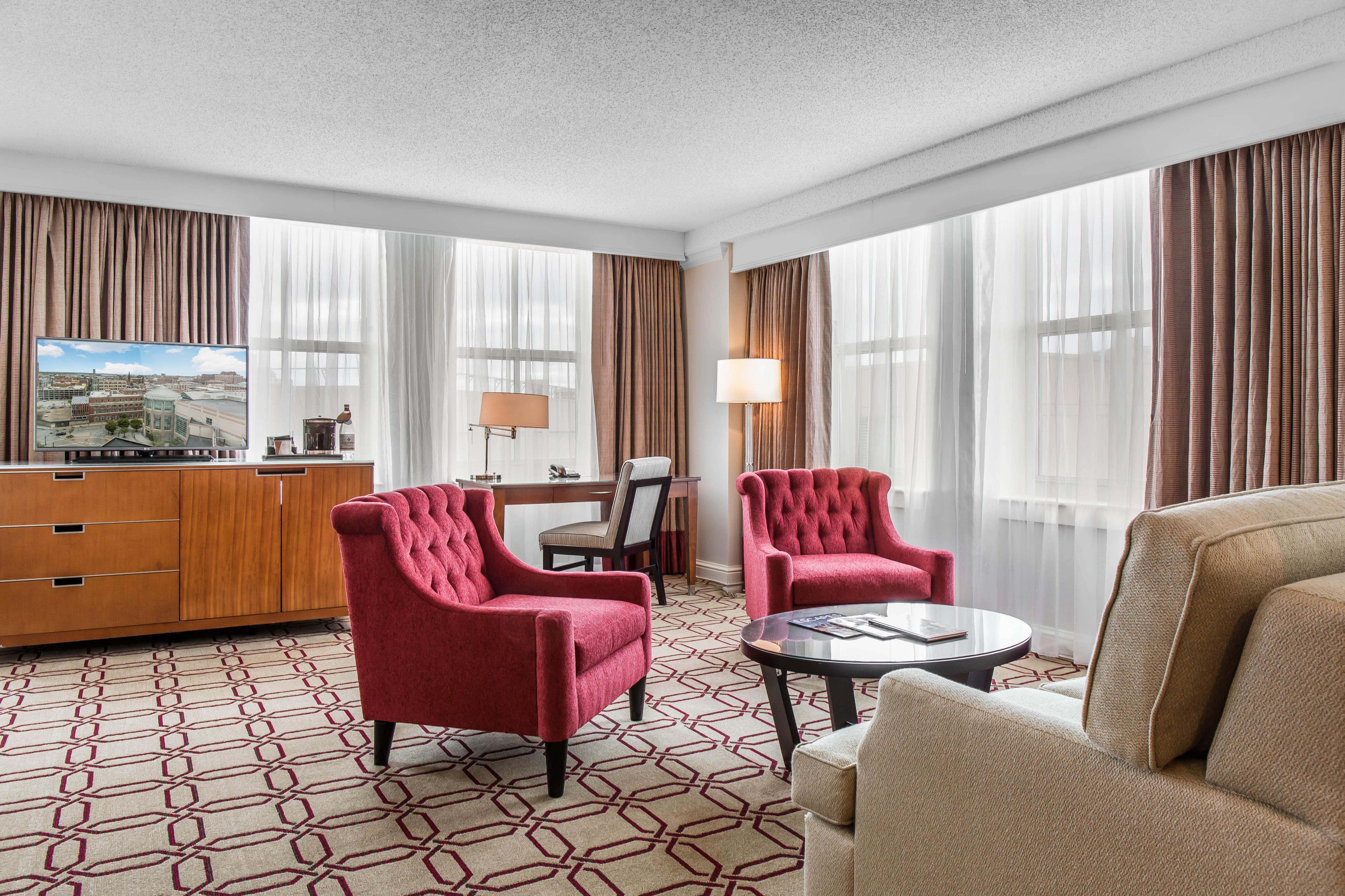 Omni Providence Hotell Exteriör bild
