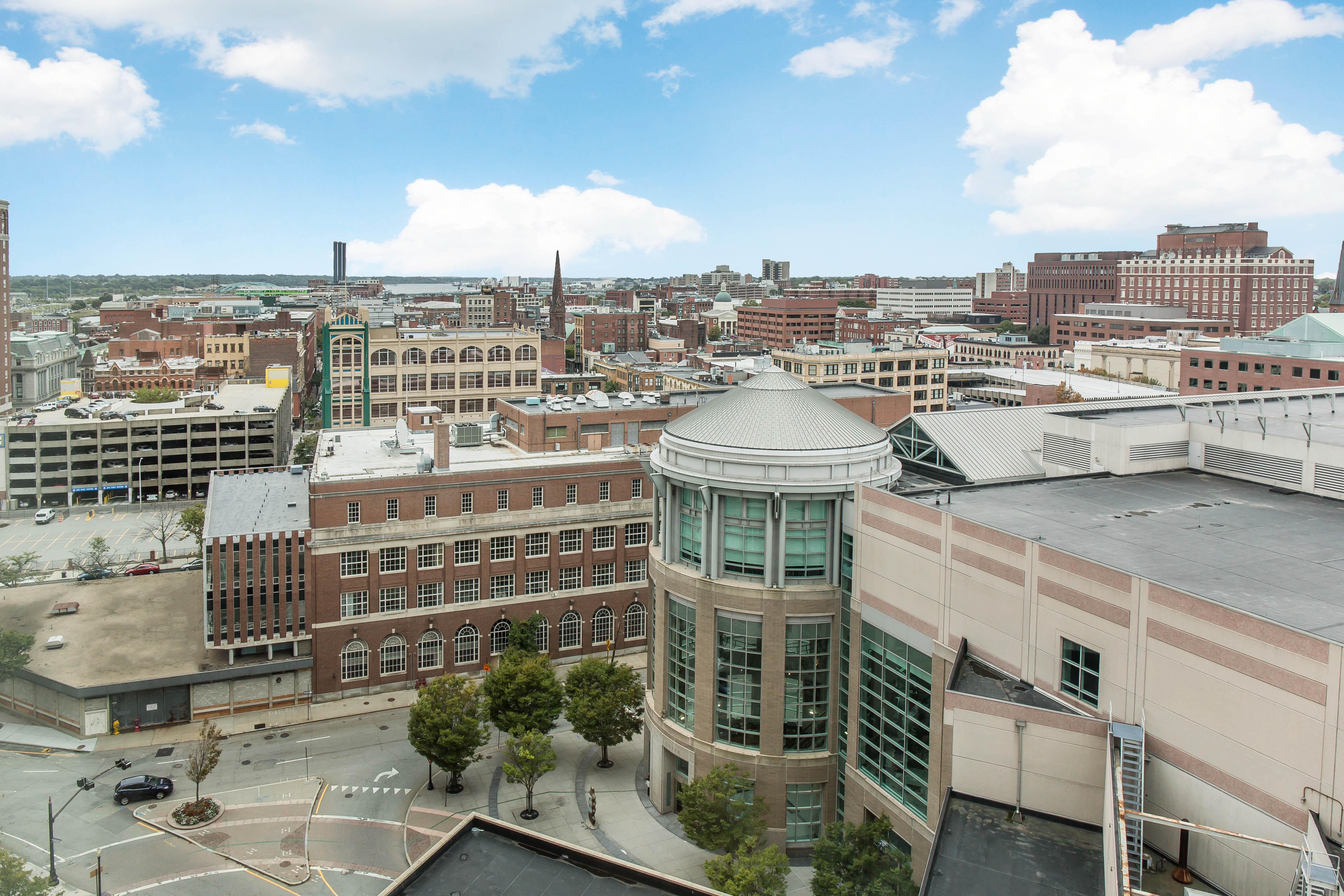 Omni Providence Hotell Exteriör bild