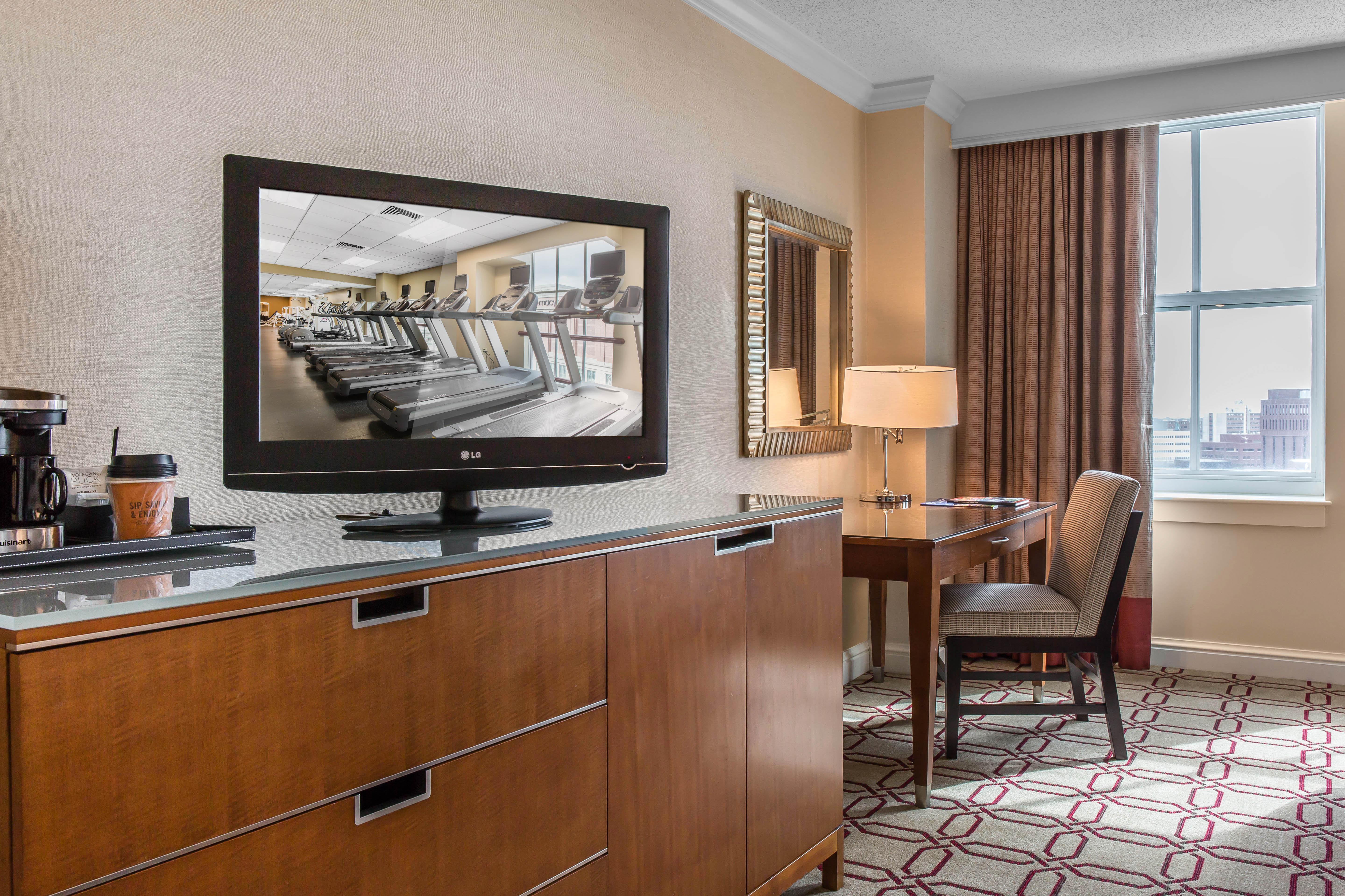 Omni Providence Hotell Exteriör bild