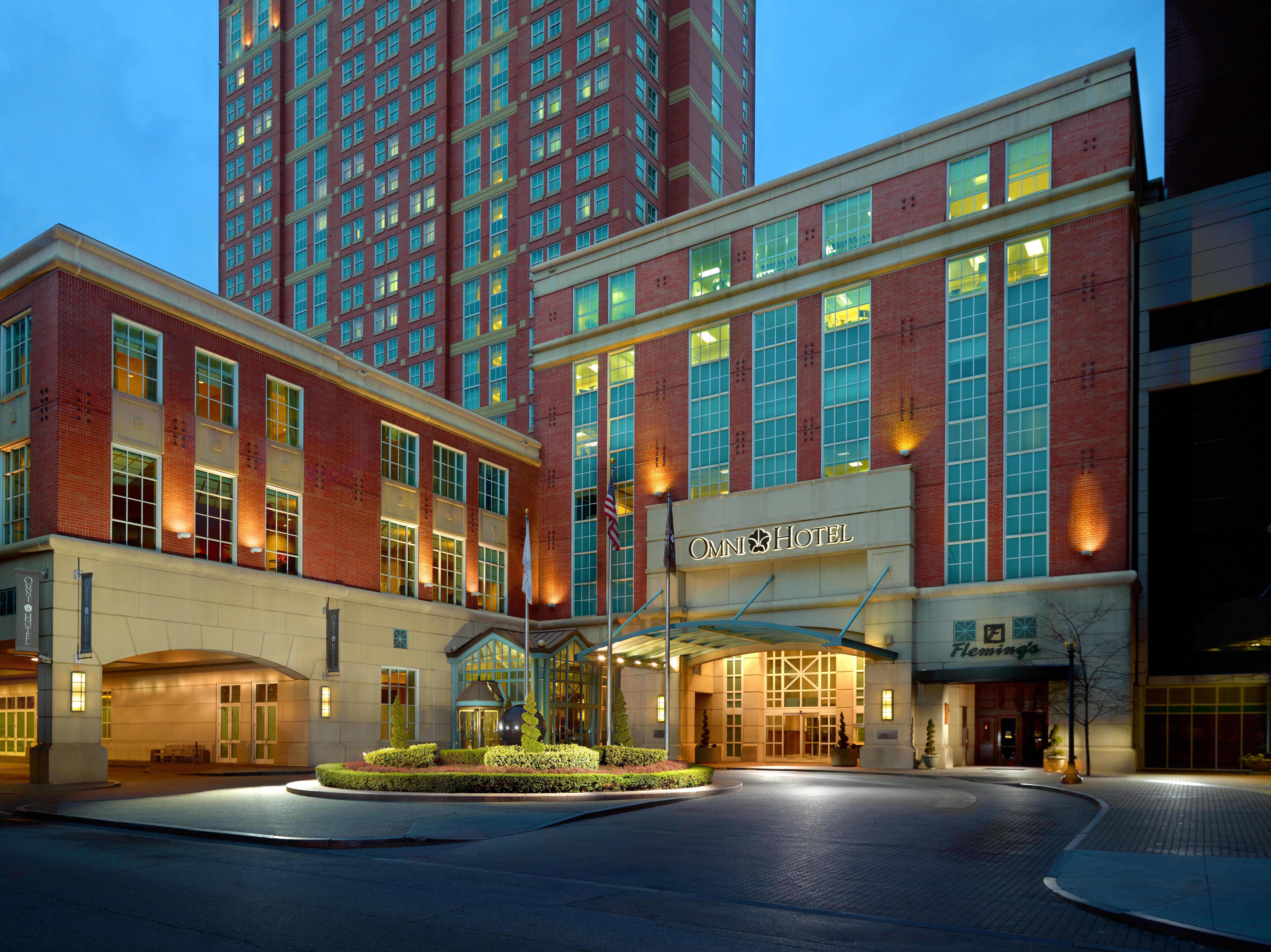 Omni Providence Hotell Exteriör bild